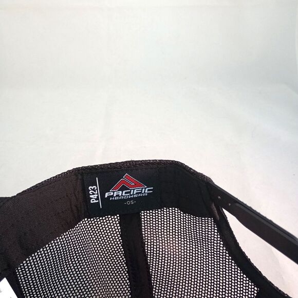 PAX 8 Strapback Hat Cap Black Otto Cloud Services 6 Panel - Picture 5 of 7